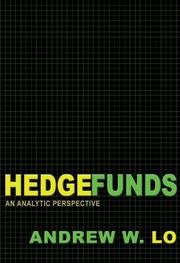 Cover of: Hedge Funds by Andrew W. Lo