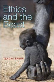 Cover of: Ethics and the Beast: A Speciesist Argument for Animal Liberation