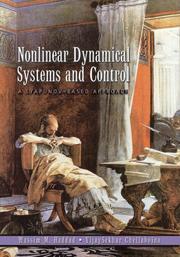 Cover of: Nonlinear Dynamical Systems and Control: A Lyapunov-Based Approach