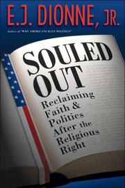 Cover of: Souled Out: Reclaiming Faith and Politics after the Religious Right