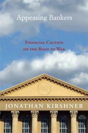 Appeasing Bankers by Jonathan Kirshner