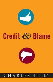 Cover of: Credit and Blame