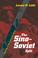 Cover of: The Sino-Soviet Split