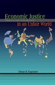 Economic Justice in an Unfair World by Ethan B. Kapstein