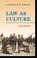 Cover of: Law as Culture