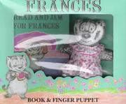 Cover of: Frances Book and Finger Puppet