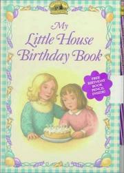 Cover of: My Little House Birthday Book (Little House Reader
