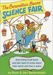 Cover of: The Berenstain Bears' Science Fair (Berenstain Bears