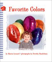 Cover of: Favorite Colors