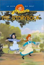 Cover of Anne-The Animated Series Storybook