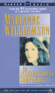 Cover of: Inspirational Companion From Marianne Williamson,An by Marianne Williamson