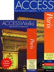 Cover of: ACCESSWalks Paris Book and Cassette
