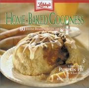 Cover of: Libby's Home-Baked Goodness