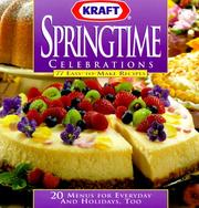 Cover of: Kraft Springtime Celebrations