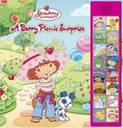 Cover of: A Berry Picnic Surprise: Deluxe Sound Storybook (Strawberry Shortcake)