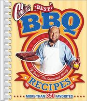 Cover of: Cookies Best BBQ Recipes by 