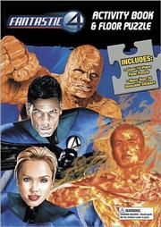 Cover of: Fantastic 4 Activity Book & Floor Puzzle