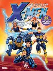 Cover of: X-Men Big Color & Activity Book | Marvel