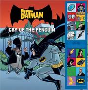 Cover of: Batman: Cry of the Penguin