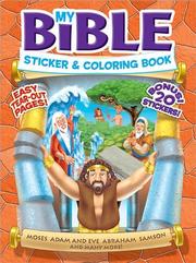 Cover of: Bible Big Color & Activity Book with Stickers