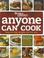 Cover of: Anyone Can Cook