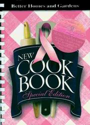 Cover of: New Cook Book, Special Canadian Edition Pink Plaid: For Breast Cancer Awareness