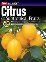 Cover of: All About Citrus and Subtropical Fruits