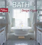 Cover of: Bath Design Guide | Better Homes and Gardens