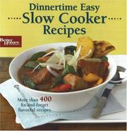 Cover of: Dinnertime Easy: Slow Cooker Recipes (Better Homes & Gardens)