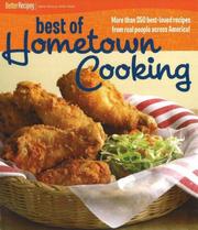 Cover of: Best of Hometown Cooking