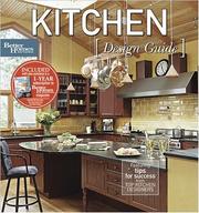 Cover of: Kitchen Design Guide by Better Homes and Gardens