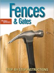 Cover of: Fences and Gates