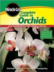 Cover of: Complete Guide to Orchids