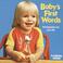 Cover of: Baby's First Words