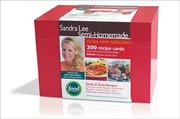 Cover of: Sandra Lee Semi-Homemade Recipe Card Collection