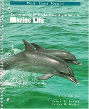 Cover of: Laboratory & Field Investigations in Marine Life by James L. Sumich, Gordon Dudley