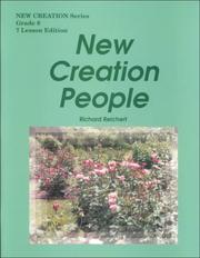 Cover of: New Creation People