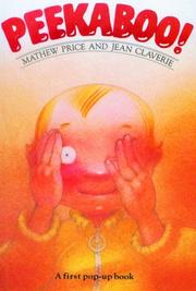 Cover of: Peekaboo!: A First Pop-Up Book