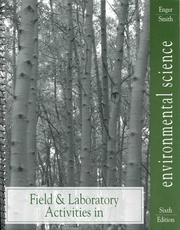 Cover of: Field & Laboratory Activities in Environmental Science