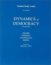 Cover of: Student Study Guide To Accompany Dynamics Of Democracy
