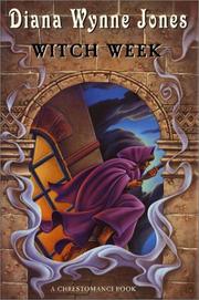 Cover of: Witch Week by Diana Wynne Jones