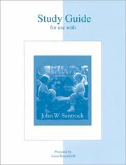 Cover of: Student Study Guide To Accompany Children