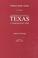 Cover of: Student Study Guide To Accompany The Government And Politics Of Texasa Comparative View