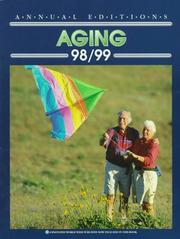 Cover of: Aging 98/99 (Annual Editions Aging) by Harold Cox