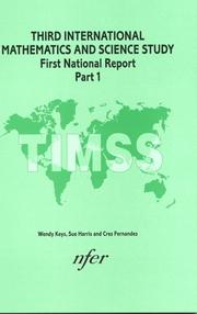 Cover of: Third International Mathematics and Science Study