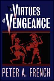 Cover of The Virtues of Vengeance