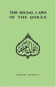 Cover of: Social Laws of the Qoran