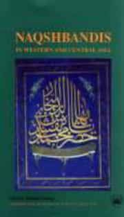 Cover of: The Naqshbandis in Western and Central Asia | Elisabe Ozdalga
