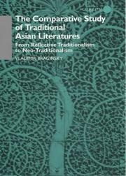 The Comparative Study of Traditional Asian Literatures by Vladi Braginsky