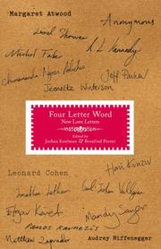 Four letter word by Rosalind Porter, Joshua Knelman